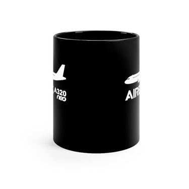 AIRBUS A320 DESIGNED MUG Printify